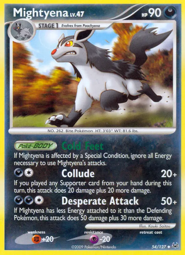 Mightyena, 54/127