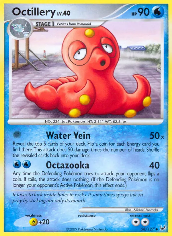 Octillery, 58/127