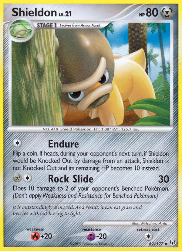 Shieldon, 62/127
