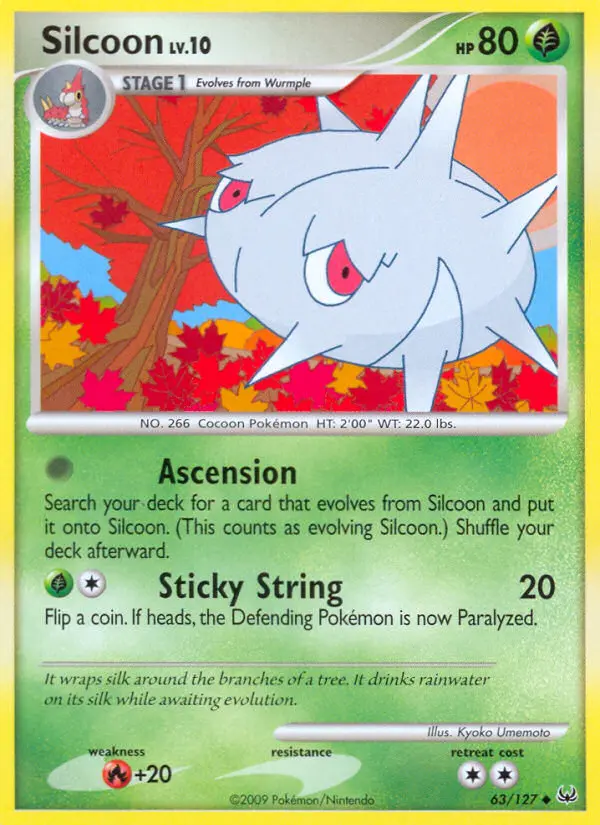 Silcoon, 63/127
