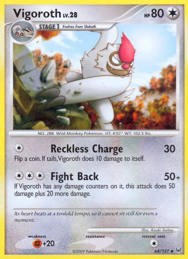 Vigoroth, 64/127