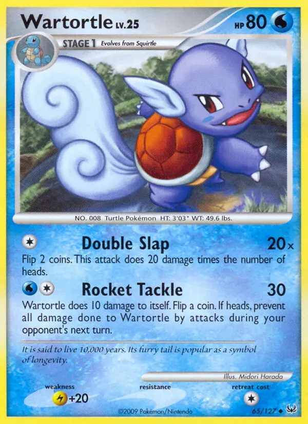 Wartortle, 65/127