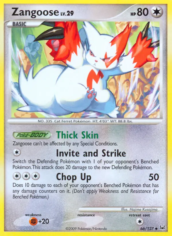 Zangoose, 66/127