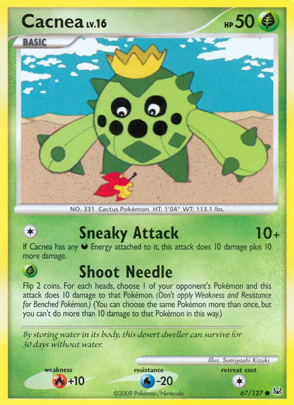 Cacnea, 67/127