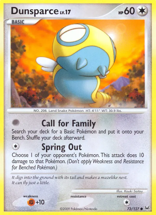 Dunsparce, 73/127