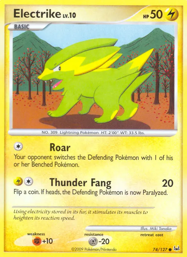 Electrike, 74/127