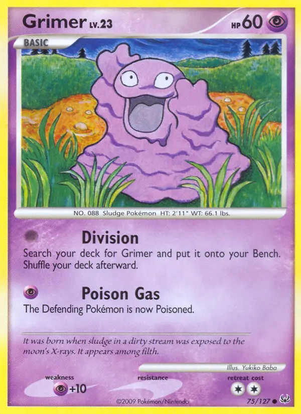 Grimer, 75/127