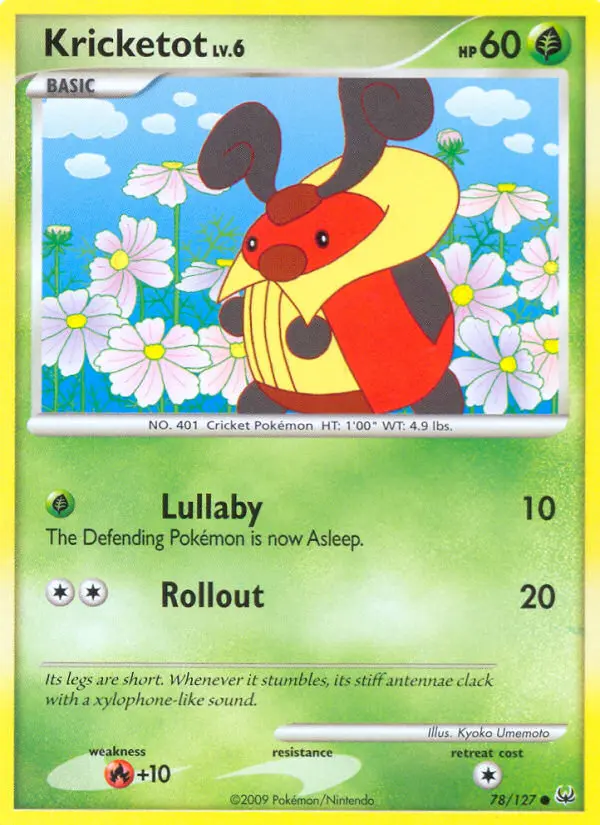 Kricketot, 78/127
