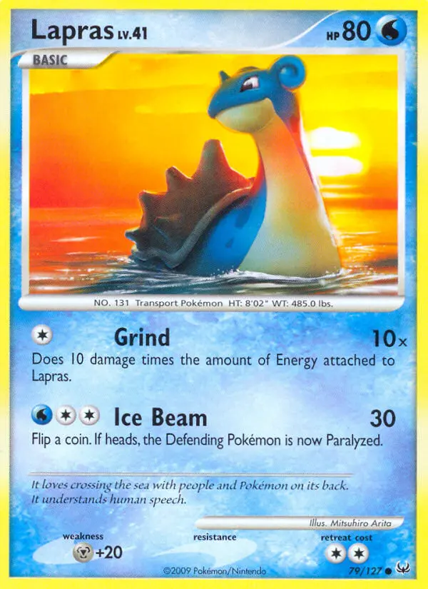 Lapras, 79/127