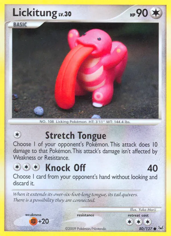Lickitung, 80/127
