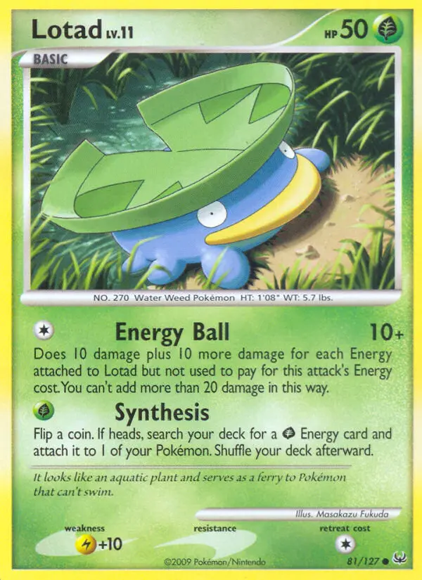 Lotad, 81/127