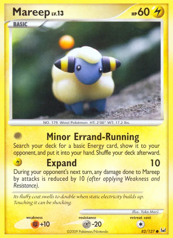 Mareep, 82/127