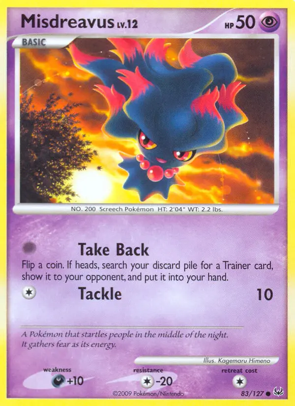 Misdreavus, 83/127