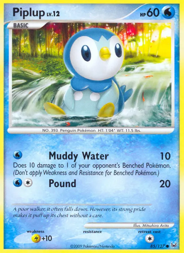 Piplup, 85/127