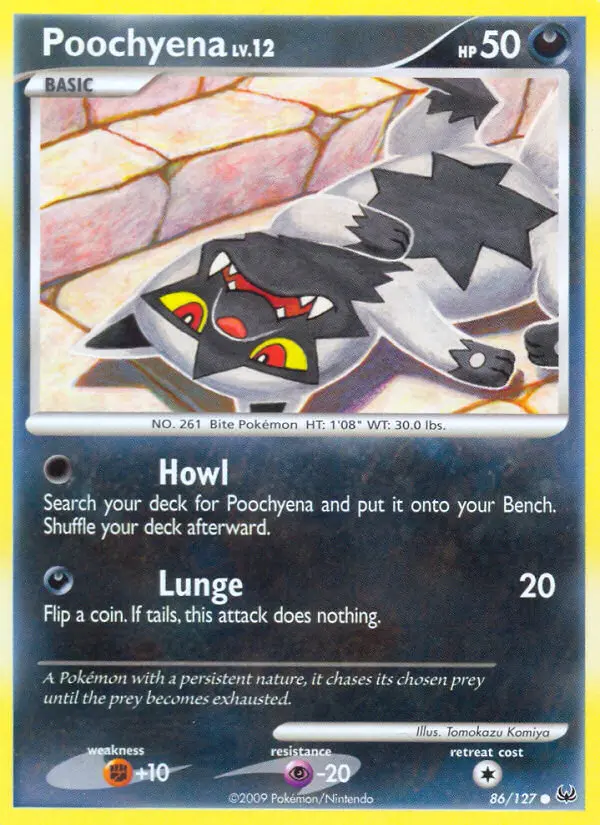 Poochyena, 86/127