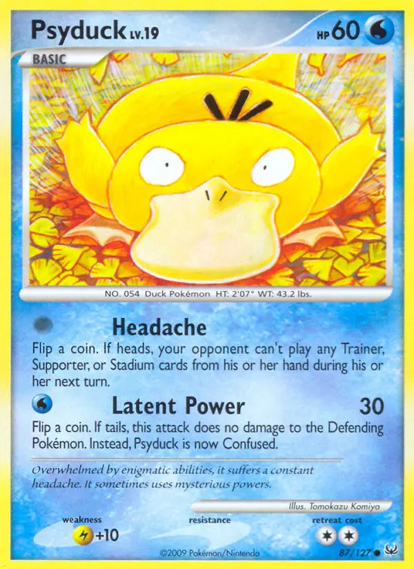 Psyduck, 87/127