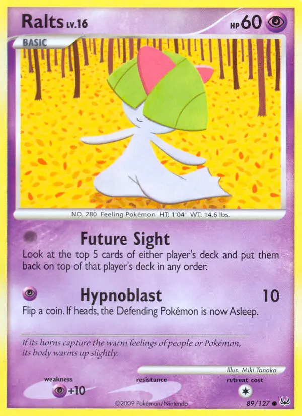 Ralts, 89/127