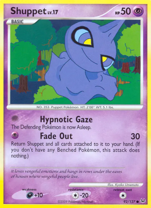 Shuppet, 92/127