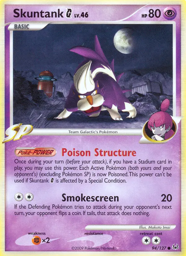 Skuntank G, 94/127