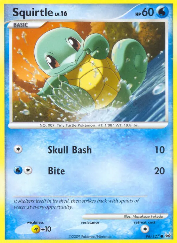 Squirtle, 96/127