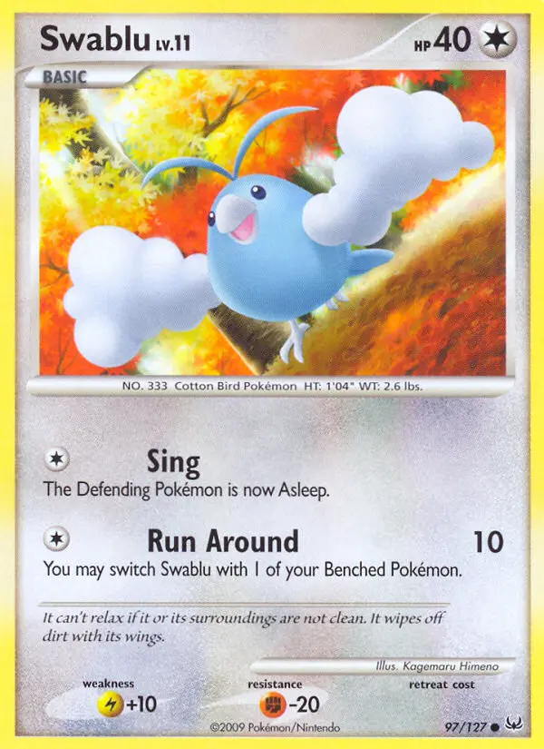 Swablu, 97/127