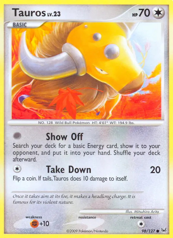 Tauros, 98/127