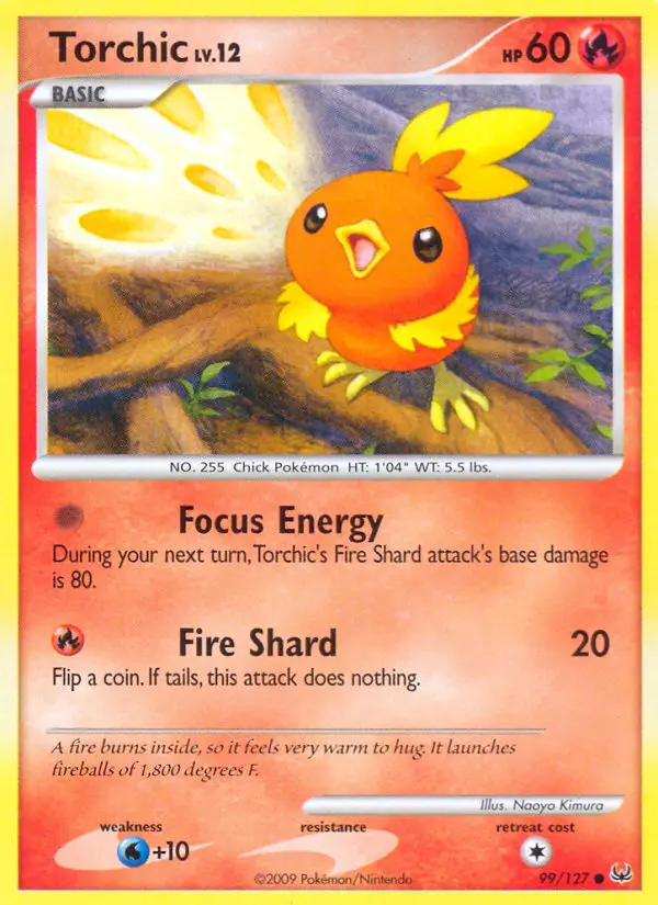 Torchic, 99/127