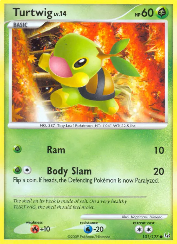 Turtwig, 101/127
