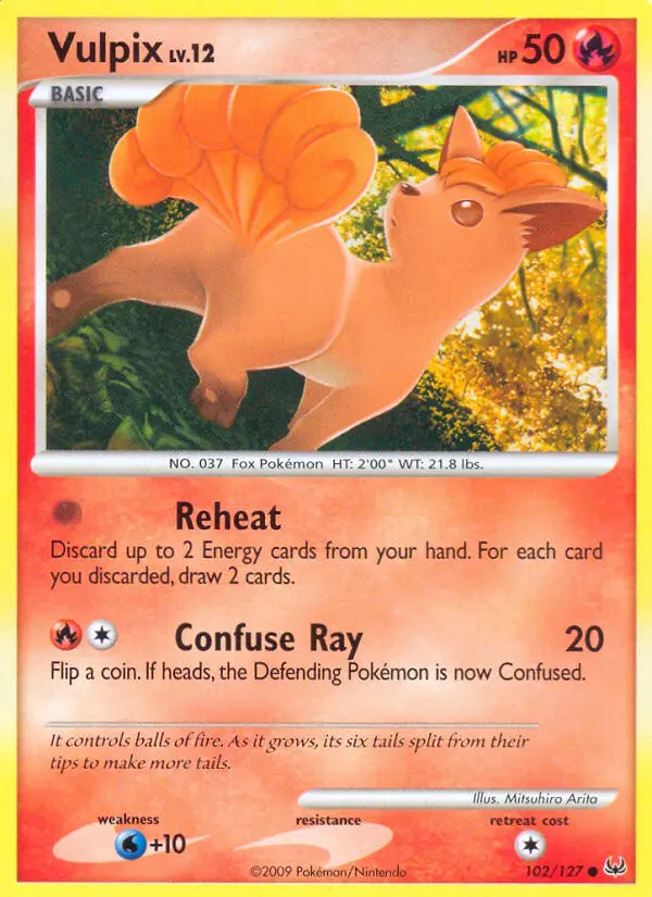 Vulpix, 102/127