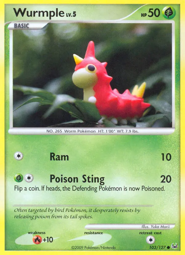 Wurmple, 103/127