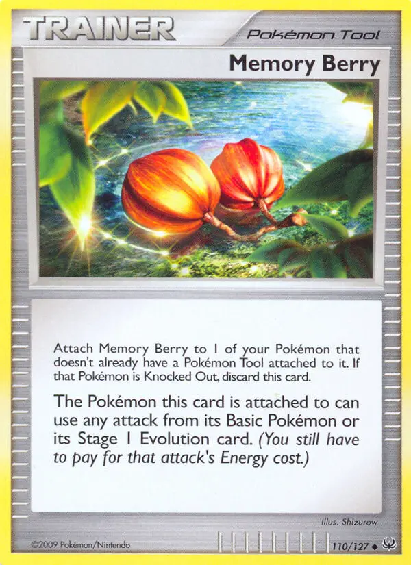 Memory Berry, 110/127