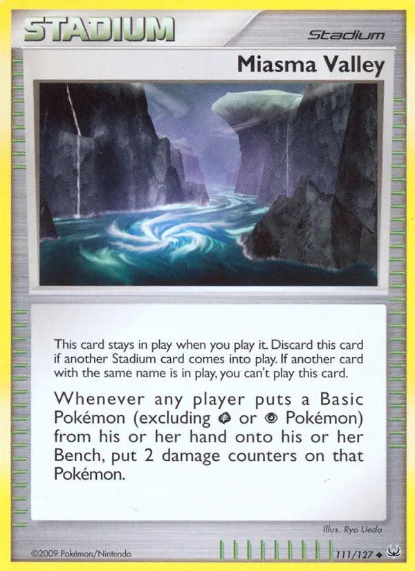 Miasma Valley, 111/127