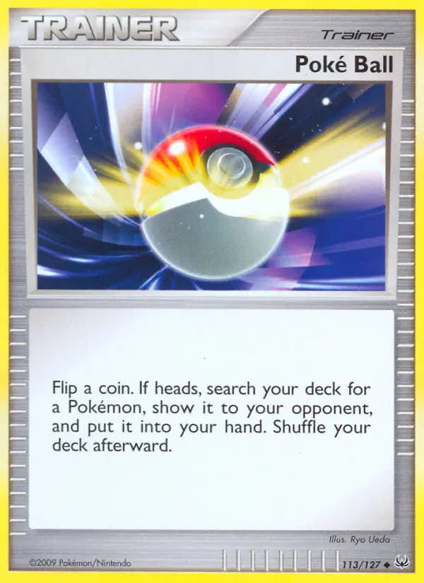 Poké Ball, 113/127