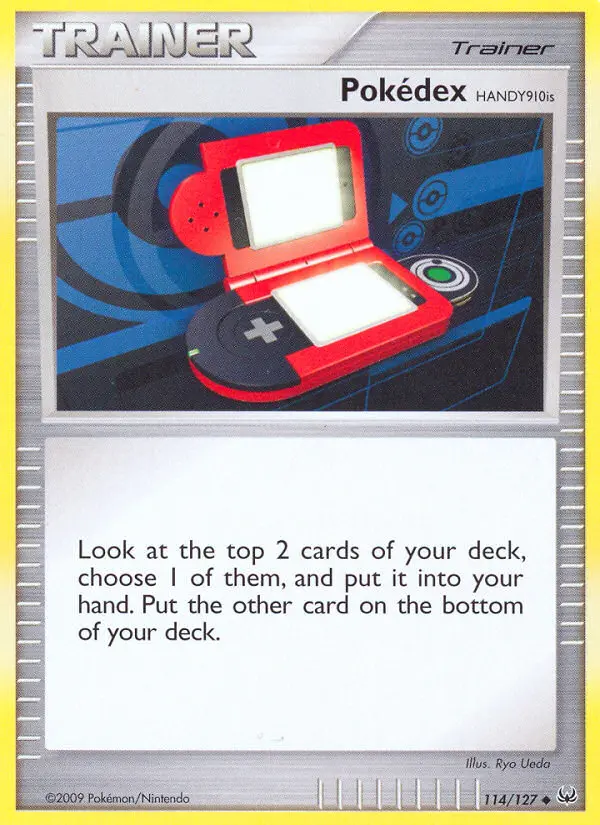 Pokédex HANDY910is, 114/127