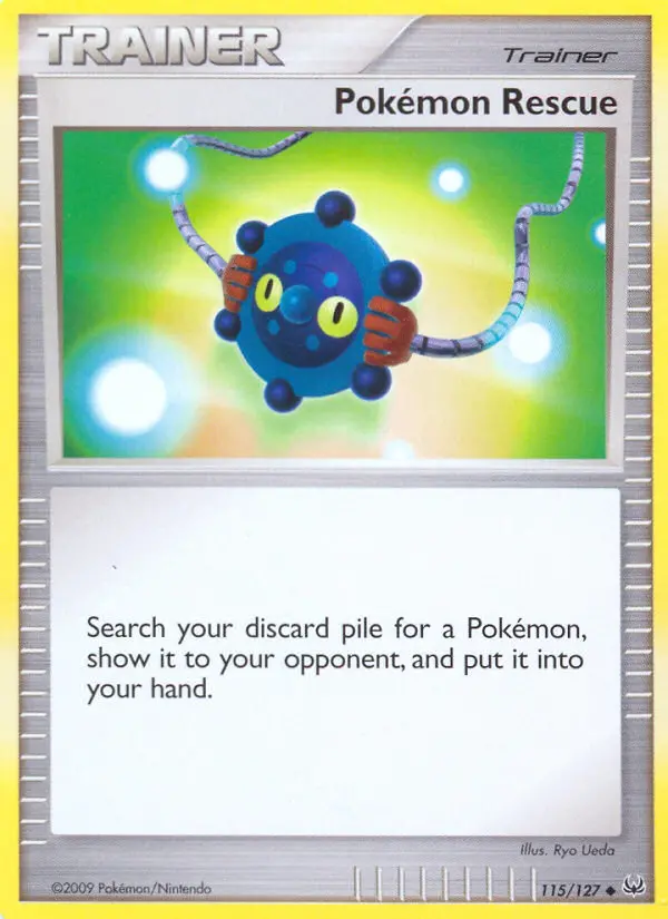 Pokémon Rescue, 115/127