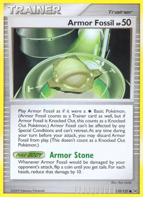 Armor Fossil, 119/127