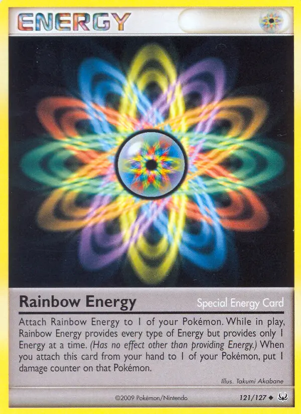 Rainbow Energy, 121/127