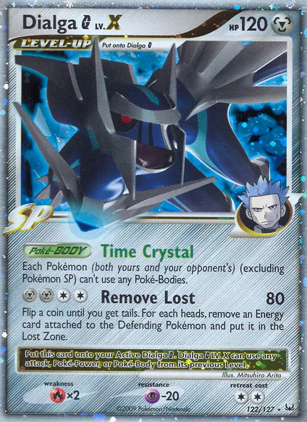 Dialga G, 122/127