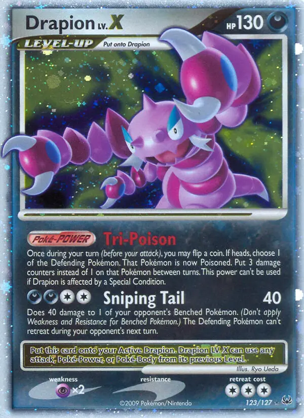 Drapion, 123/127