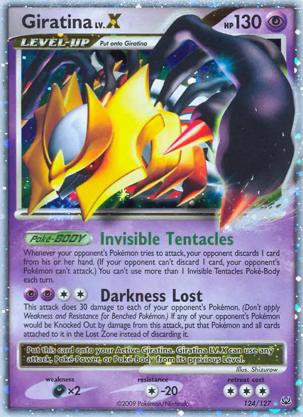 Giratina, 124/127