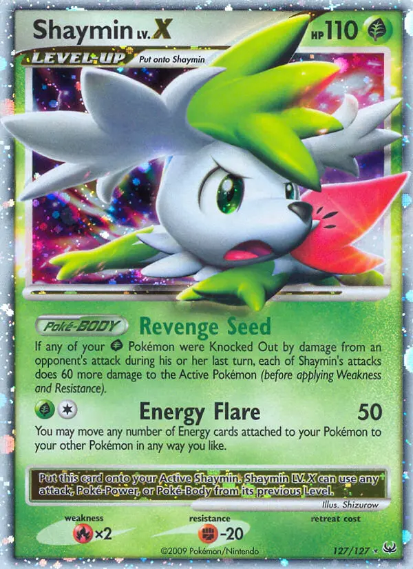 Shaymin, 127/127