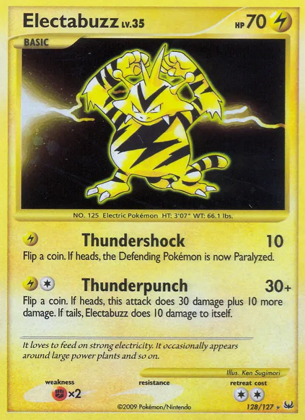 Electabuzz, 128/127