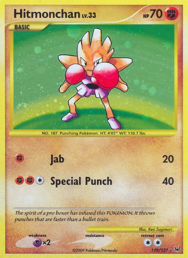 Hitmonchan, 129/127