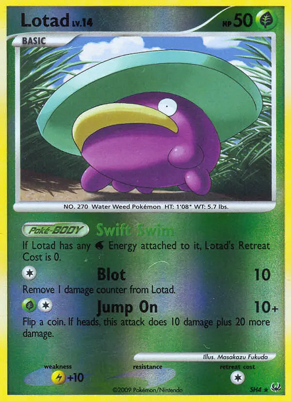 Lotad, SH4/127