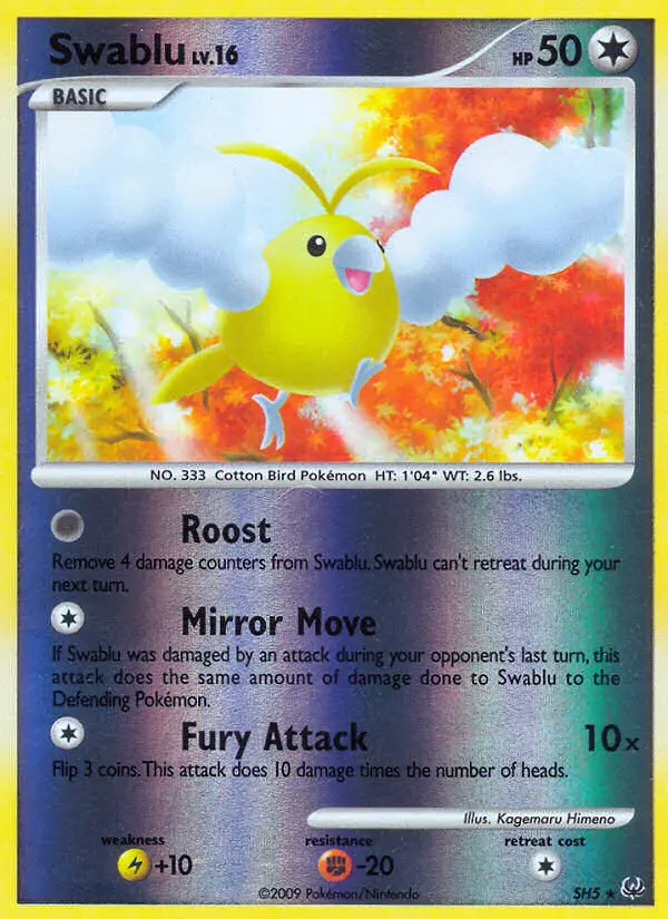 Swablu, SH5/127