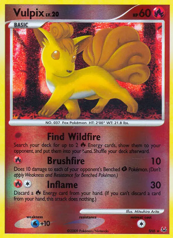 Vulpix, SH6/127