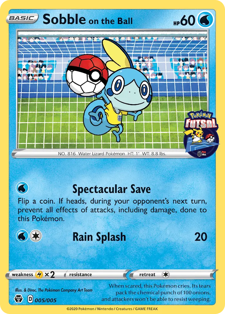 Sobble on the Ball, 005/005