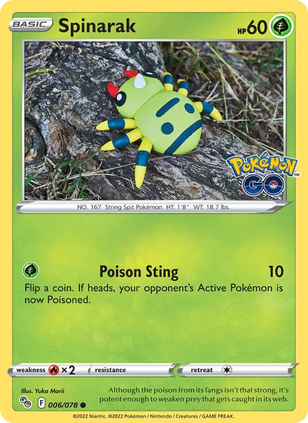 Spinarak, 006/078