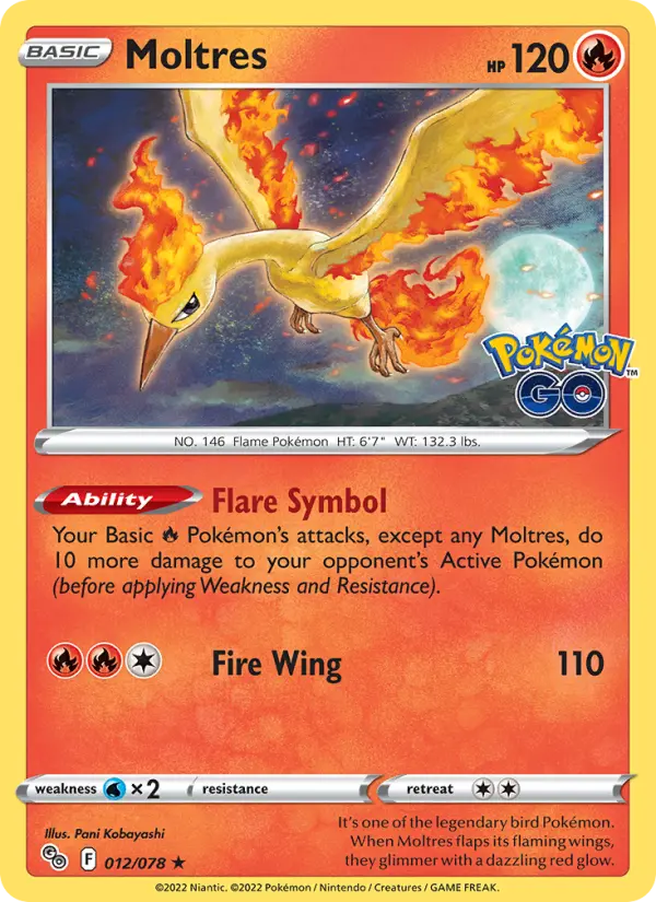 Moltres, 012/078