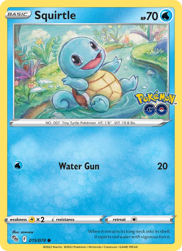 Squirtle, 015/078